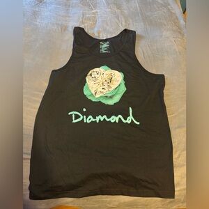 Diamond supply tank top